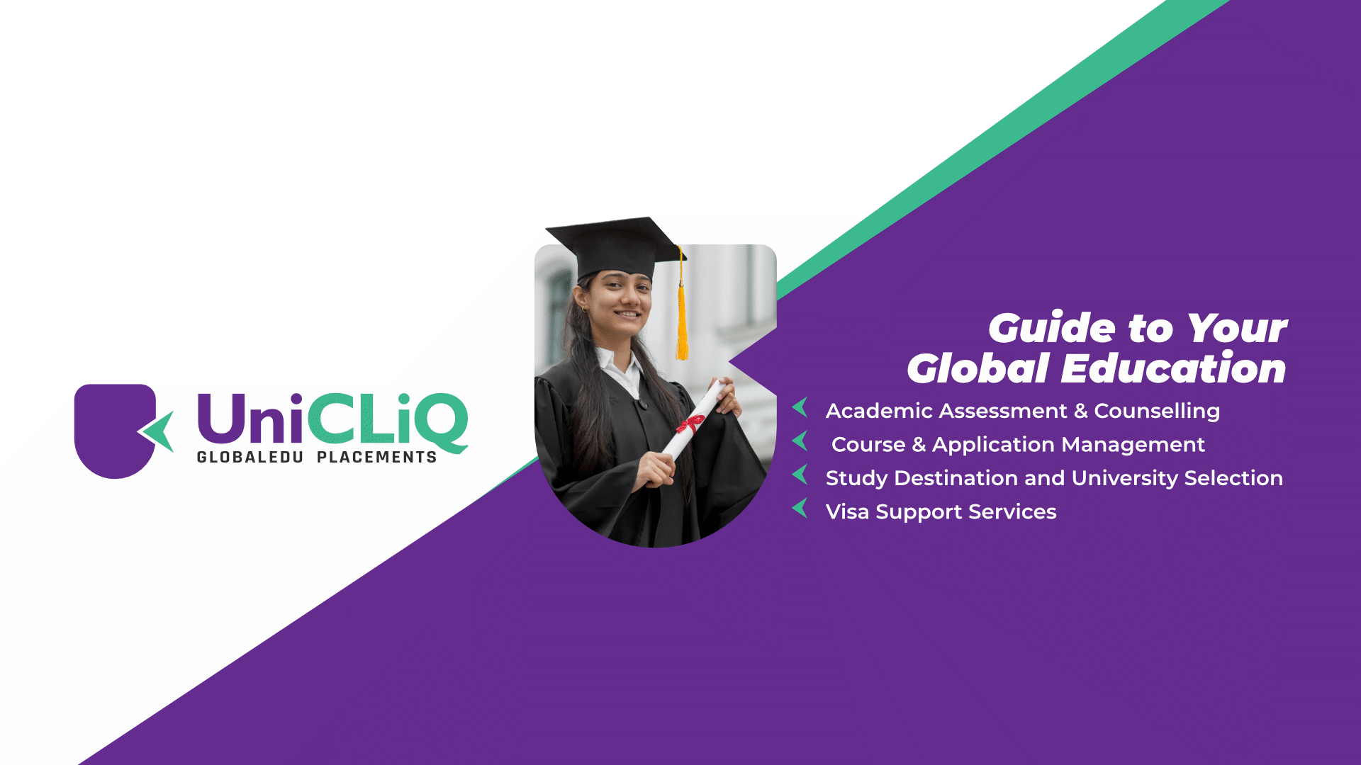 UniCLiQ Global: Brand Identity for Study Abroad