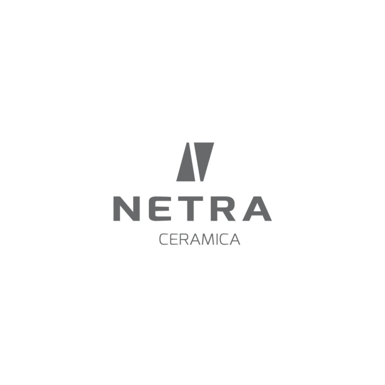 Netra Ceramica Tile manufacturing logo design