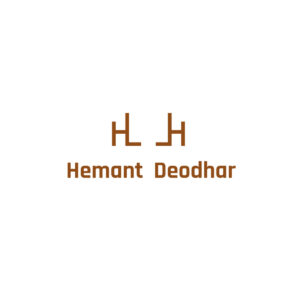 Film and TV Serial director Hemant Deodhar personal logo design