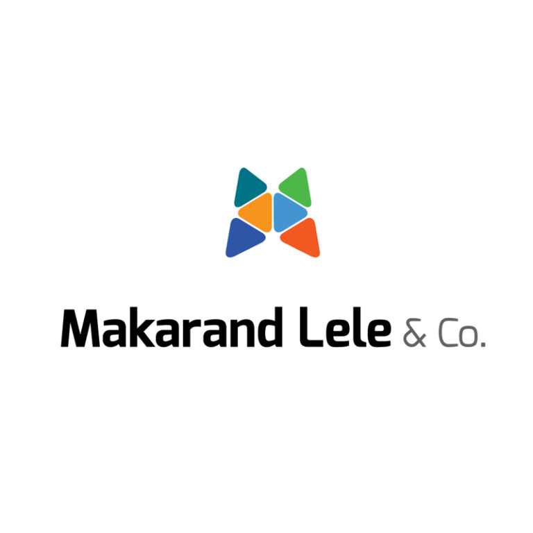 Makarand Lele & Co. Corporate Brand Identity design in Pune