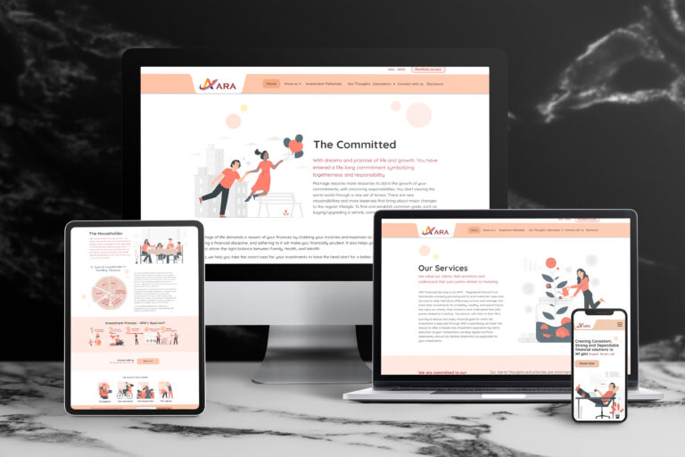 ARA Finserve, Bengluru website